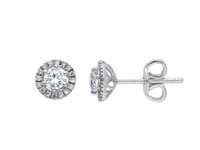 Earrings Babila Milano Woman For You in White Gold Diamante 0.13 Ct 230346 - 230346